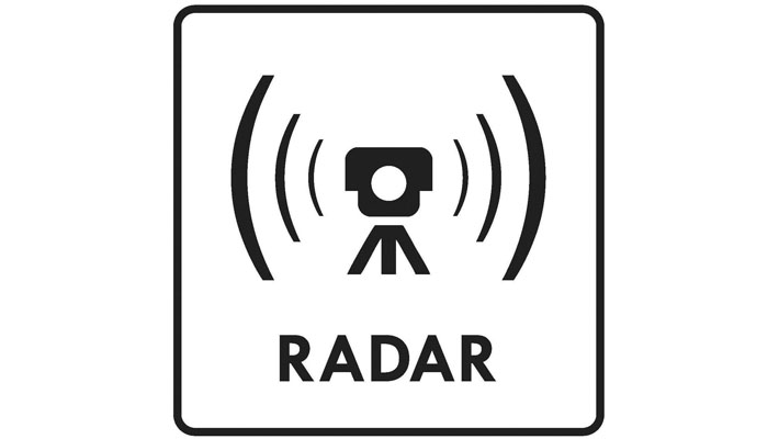 panneau radar fixe luxembourg